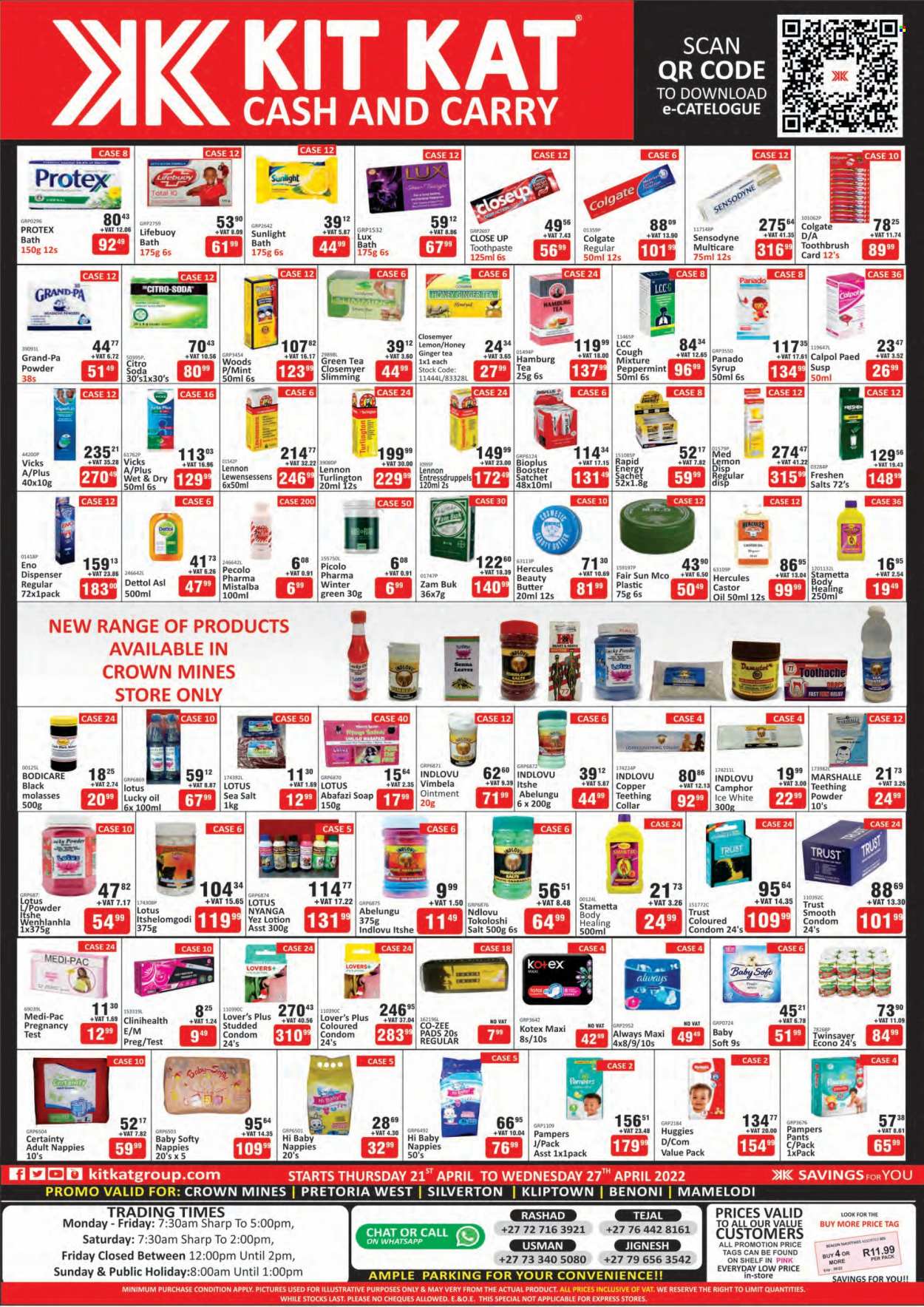 Kit Kat Cash & Carry specials - 21/04/2022 - 27/04/2022. Page 4