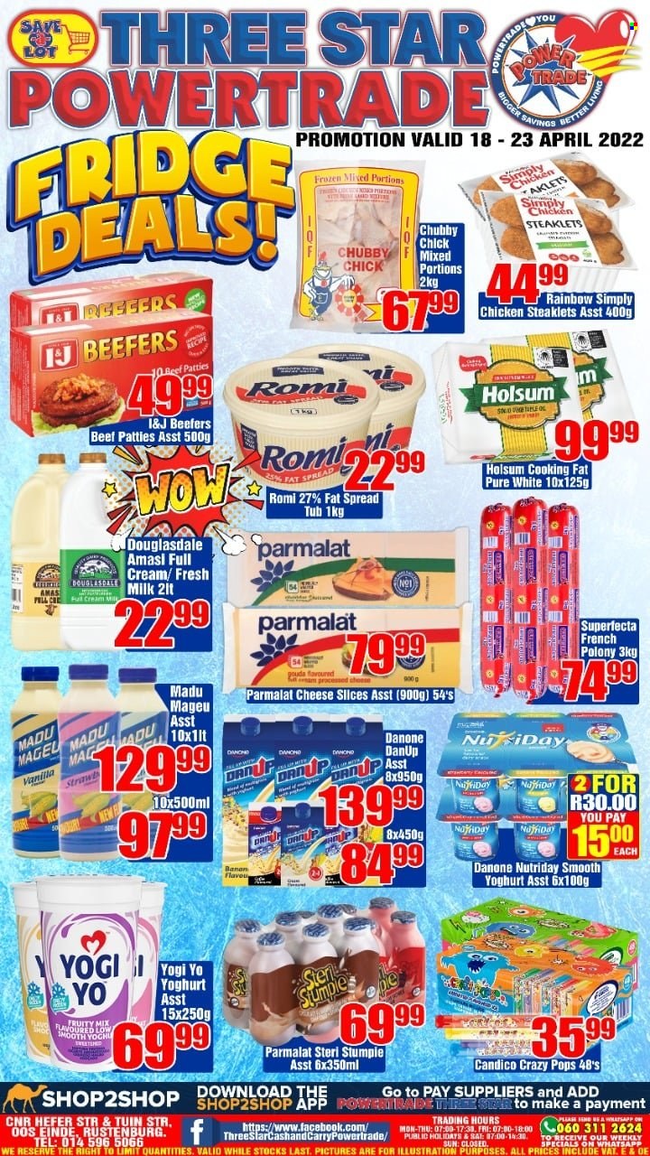 Three Star Cash and Carry specials - 18/04/2022 - 23/04/2022. Page 1