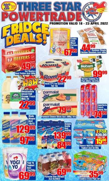 Three Star Cash and Carry catalogue  - 18/04/2022 - 23/04/2022.