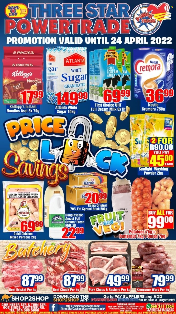 Three Star Cash and Carry specials - 20/04/2022 - 24/04/2022. Page 1