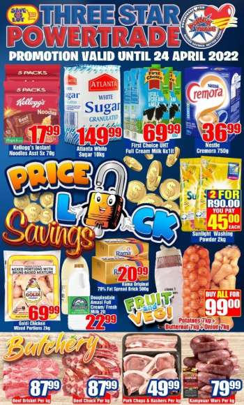 Three Star Cash and Carry catalogue  - 20/04/2022 - 24/04/2022.