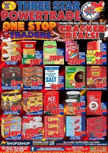 Three Star Cash and Carry catalogue  - 20/04/2022 - 26/04/2022.
