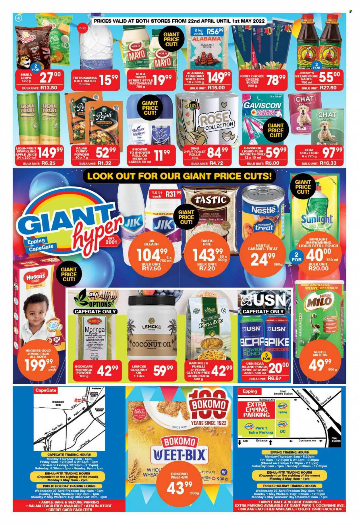 Giant Hyper specials - 22/04/2022 - 01/05/2022. Page 4