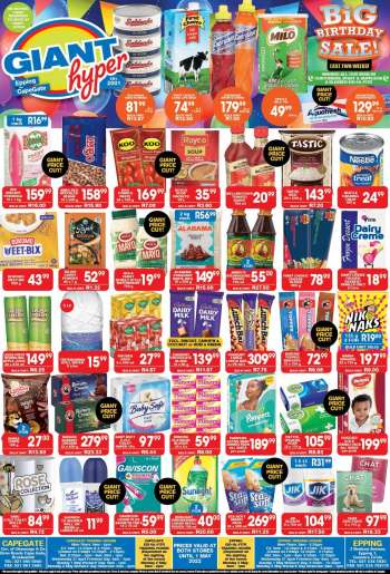 Giant Hyper catalogue  - 22/04/2022 - 01/05/2022.