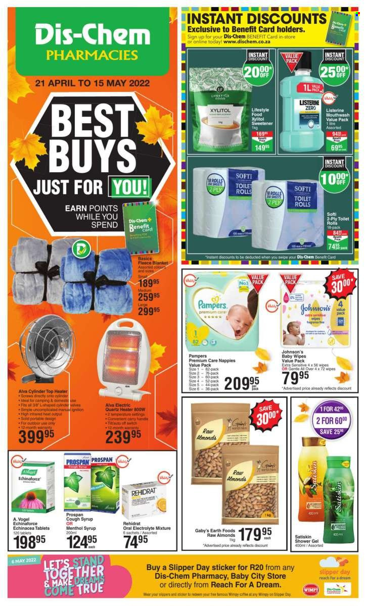 Dis-Chem specials - 21/04/2022 - 15/05/2022. Page 1
