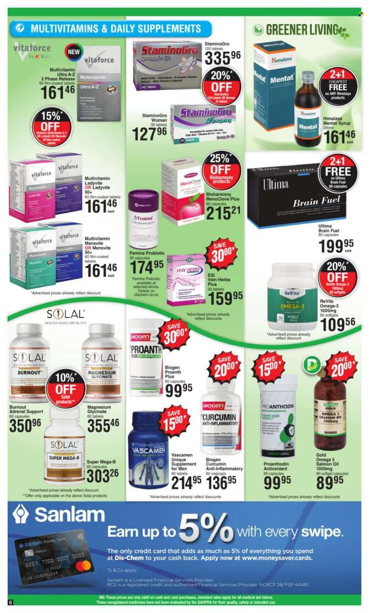 Dis-Chem specials - 21/04/2022 - 15/05/2022. Page 6