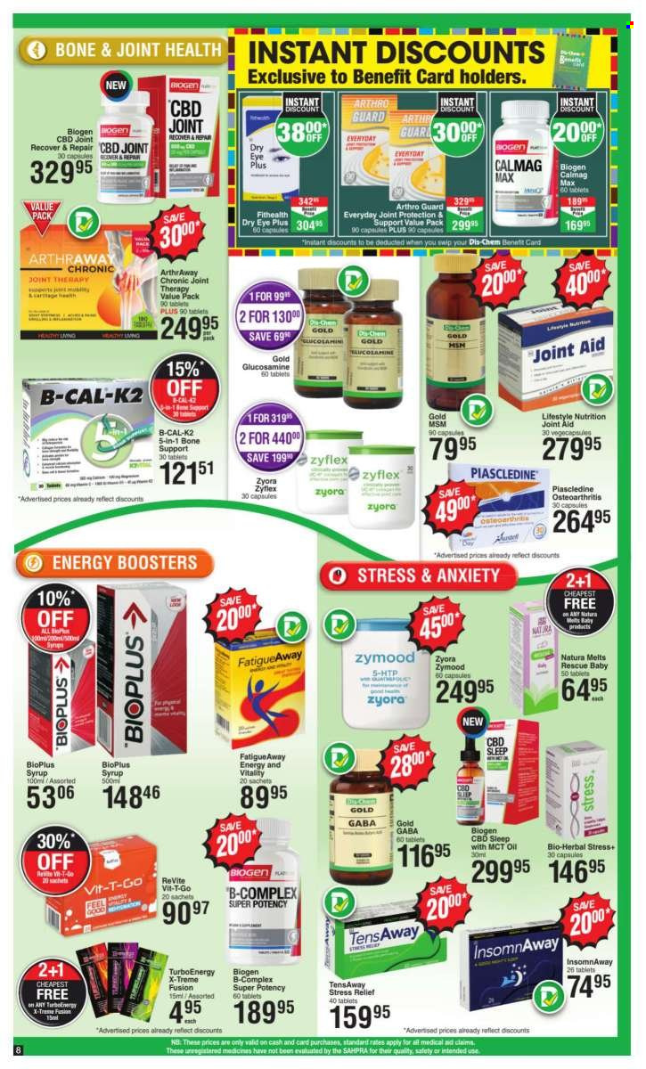 Dis-Chem specials - 21/04/2022 - 15/05/2022. Page 8