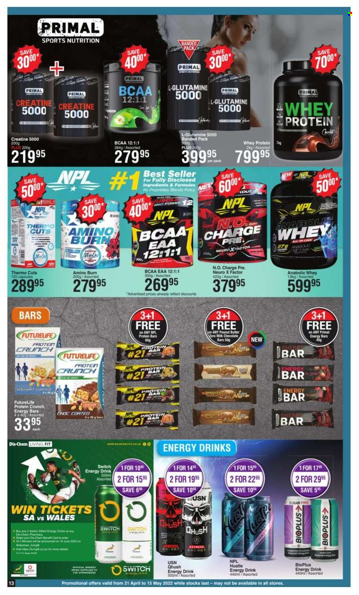 Dis-Chem specials - 21/04/2022 - 15/05/2022. Page 13