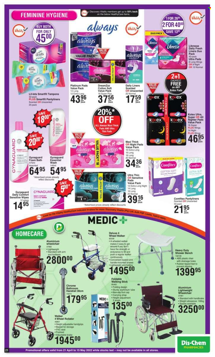 Dis-Chem specials - 21/04/2022 - 15/05/2022. Page 21