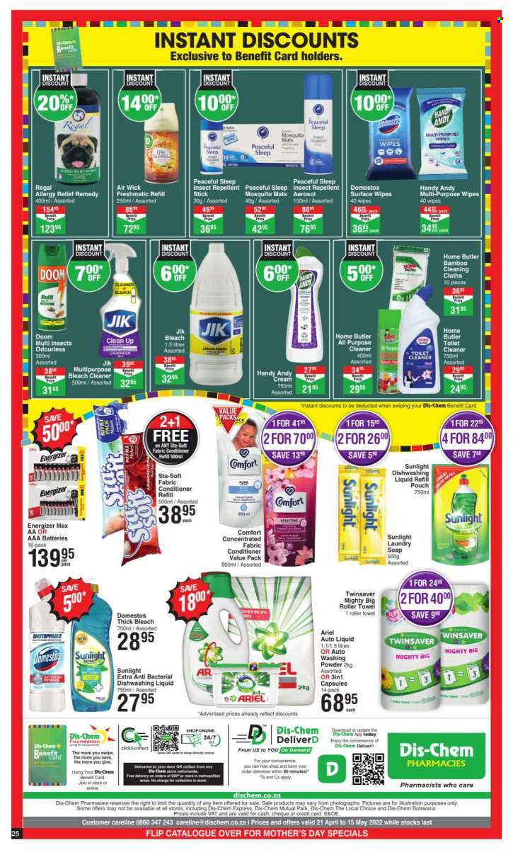 Dis-Chem specials - 21/04/2022 - 15/05/2022. Page 25