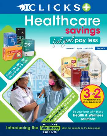 Clicks catalogue  - 21/04/2022 - 18/05/2022.