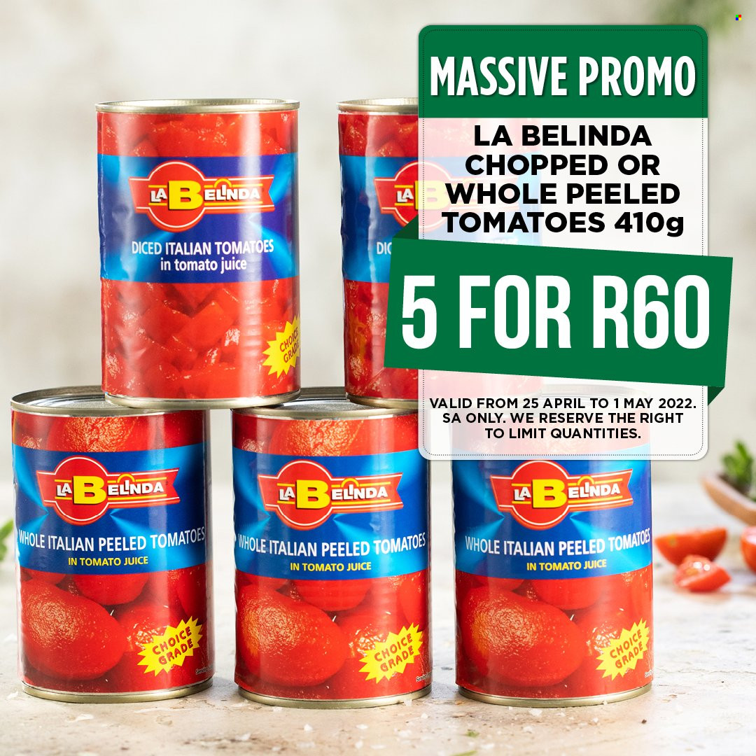 Food Lover's Market specials - 25/04/2022 - 01/05/2022. Page 1