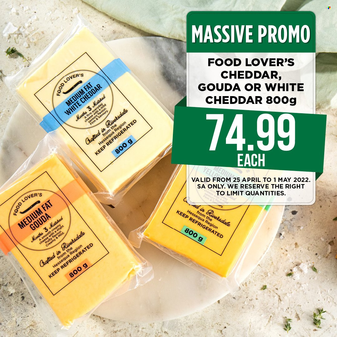 Food Lover's Market specials - 25/04/2022 - 01/05/2022. Page 5