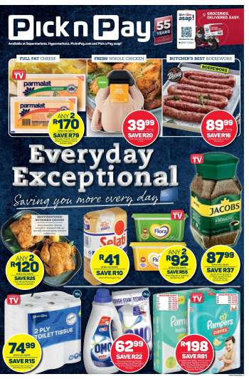 Pick n Pay catalogue  - 25/04/2022 - 08/05/2022.