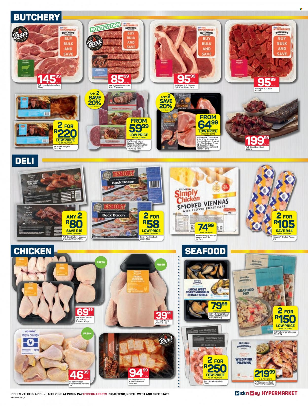 Pick n Pay Hypermarket specials - 25/04/2022 - 08/05/2022. Page 4