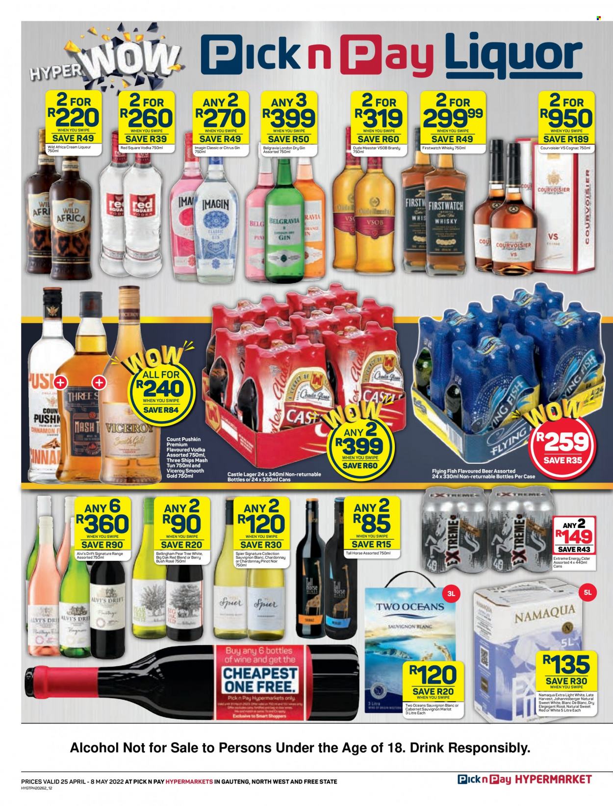 Pick n Pay Hypermarket specials - 25/04/2022 - 08/05/2022. Page 12