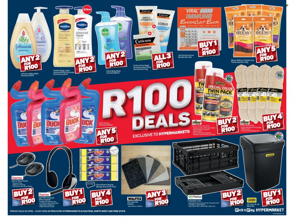 Pick n Pay Hypermarket specials - 25/04/2022 - 08/05/2022. Page 15