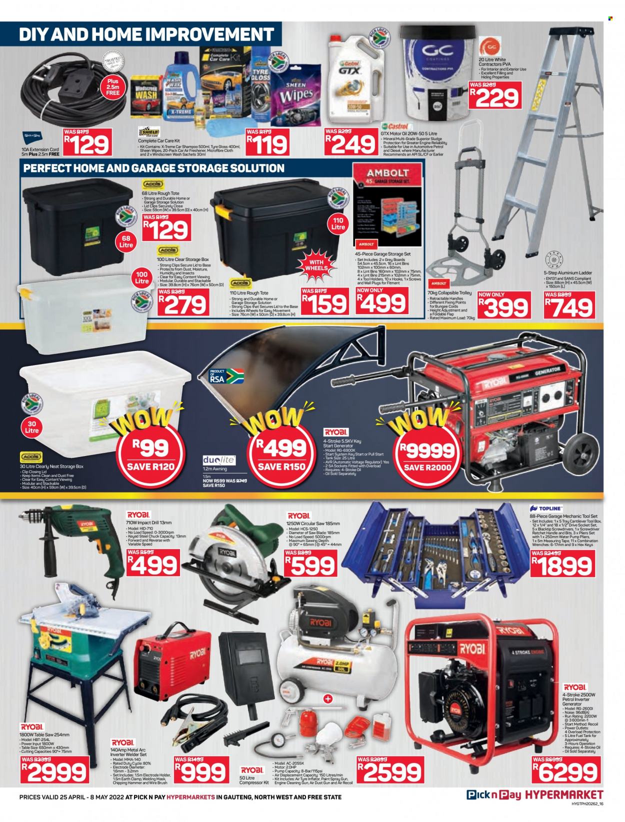 Pick n Pay Hypermarket specials - 25/04/2022 - 08/05/2022. Page 16