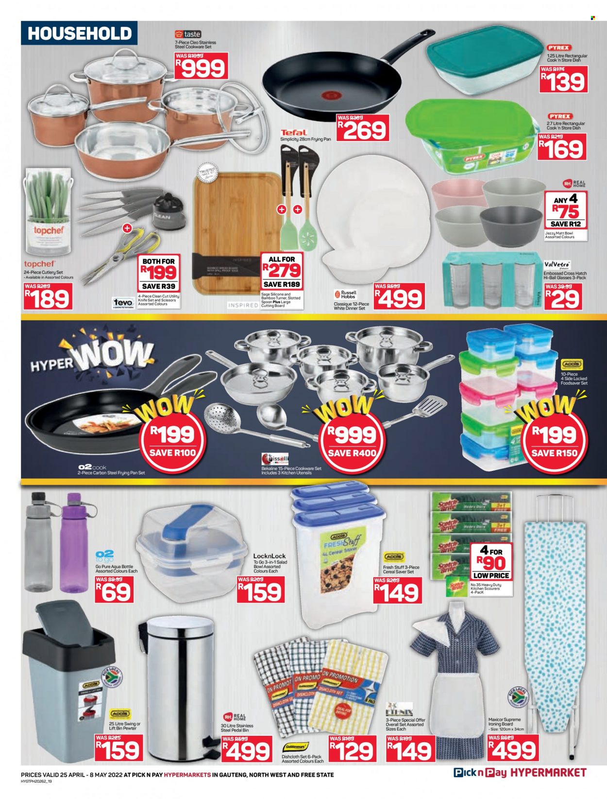 Pick n Pay Hypermarket specials - 25/04/2022 - 08/05/2022. Page 19