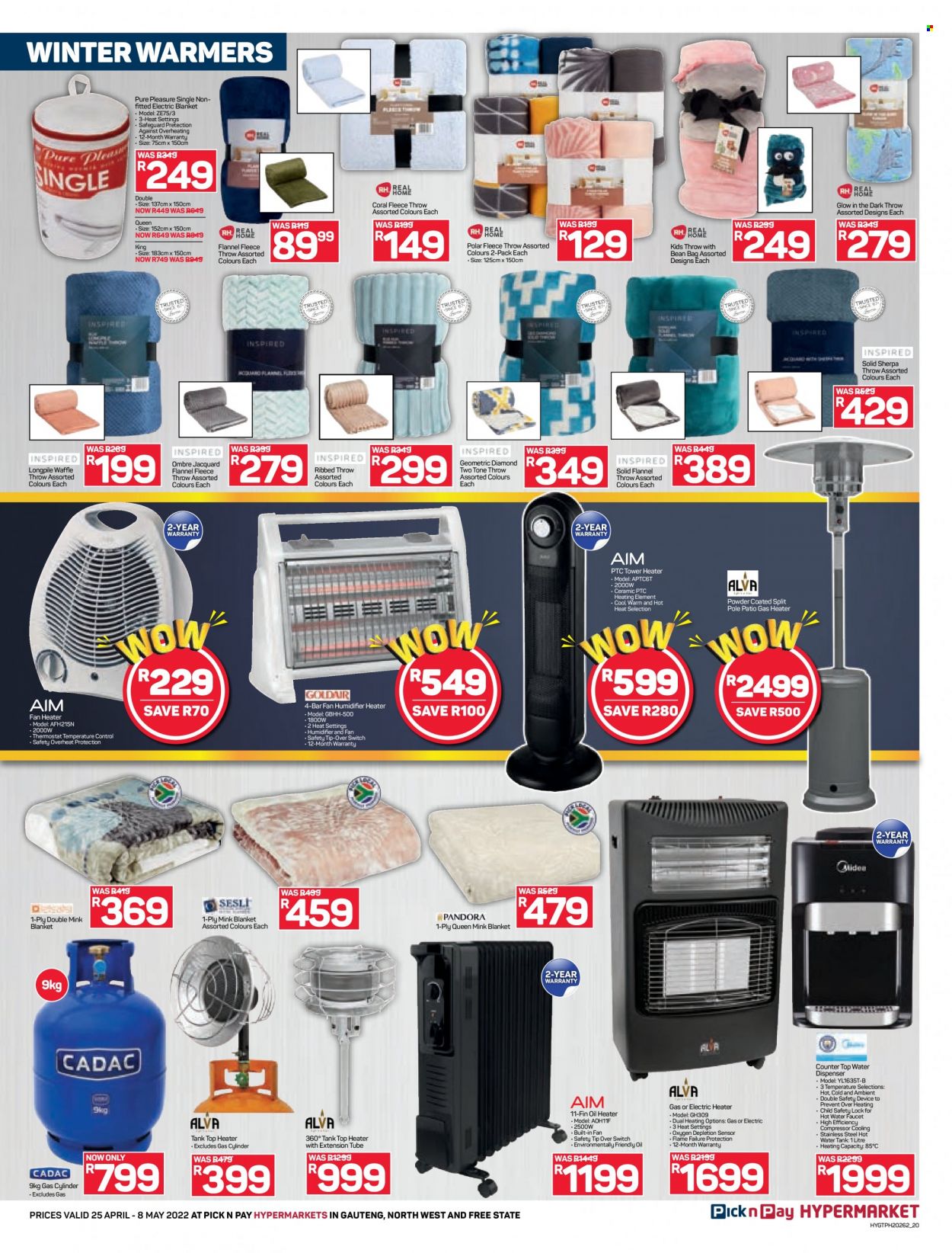 Pick n Pay Hypermarket specials - 25/04/2022 - 08/05/2022. Page 20