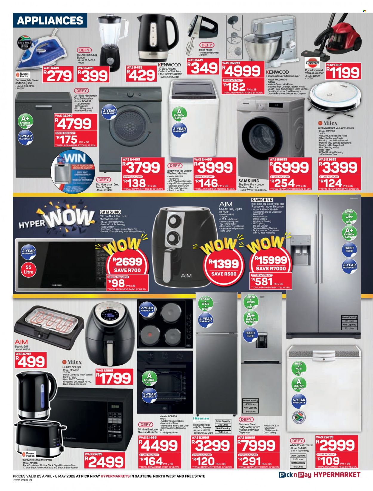 Pick n Pay Hypermarket specials - 25/04/2022 - 08/05/2022. Page 21