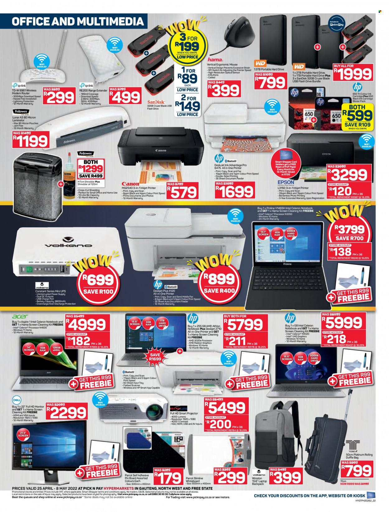 Pick n Pay Hypermarket specials - 25/04/2022 - 08/05/2022. Page 22