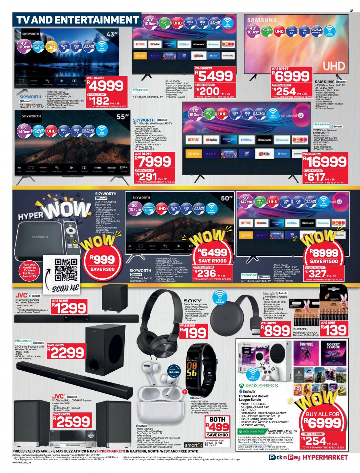 Pick n Pay Hypermarket specials - 25/04/2022 - 08/05/2022. Page 23