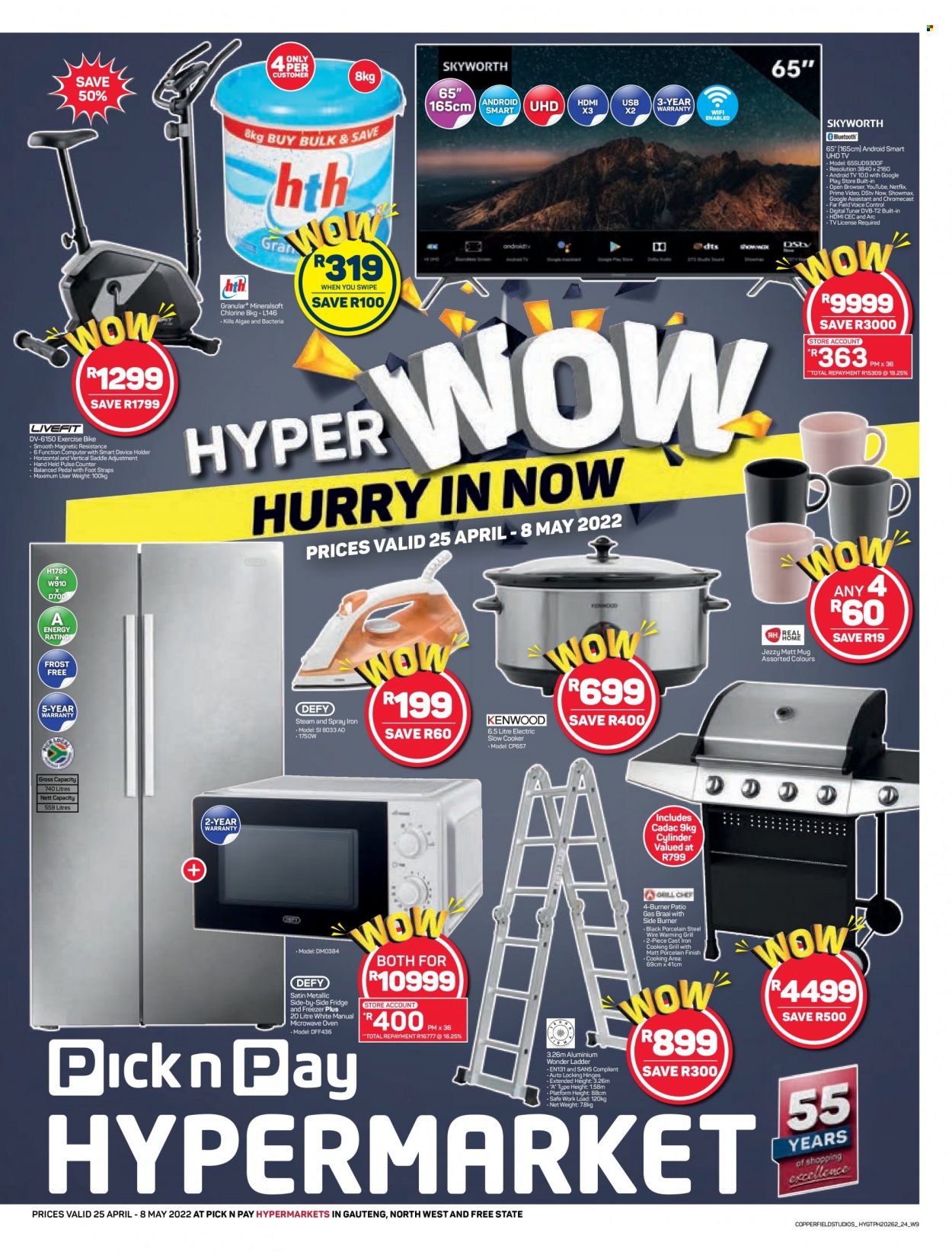 Pick n Pay Hypermarket specials - 25/04/2022 - 08/05/2022. Page 24