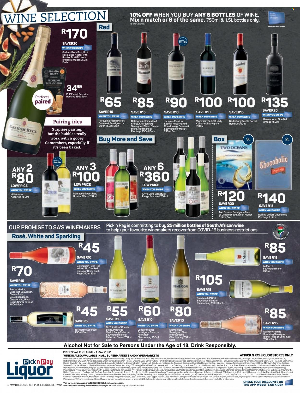 Pick n Pay Liquor specials - 25/04/2022 - 01/05/2022. Page 4