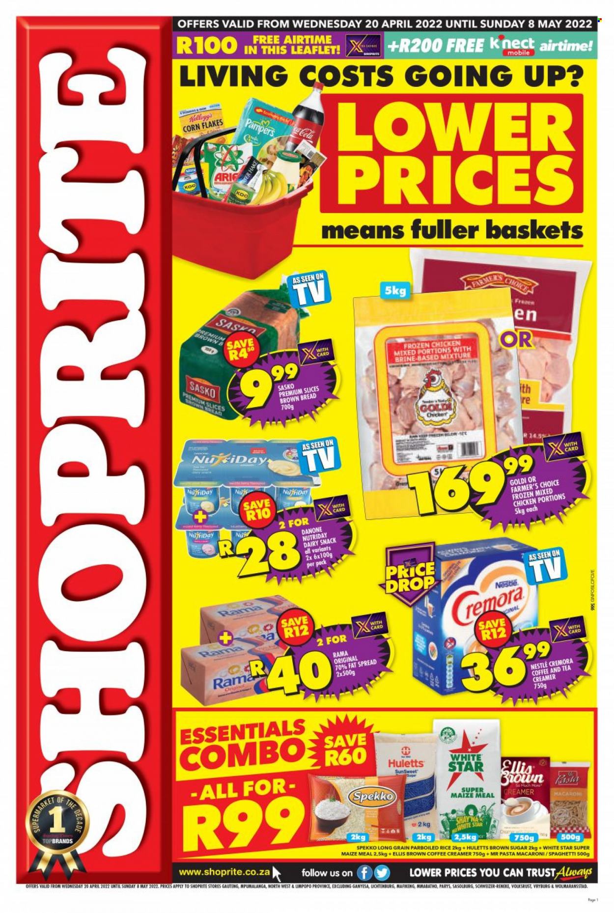 Shoprite specials - 20/04/2022 - 08/05/2022. Page 1