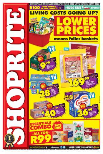 Shoprite catalogue  - 20/04/2022 - 08/05/2022.