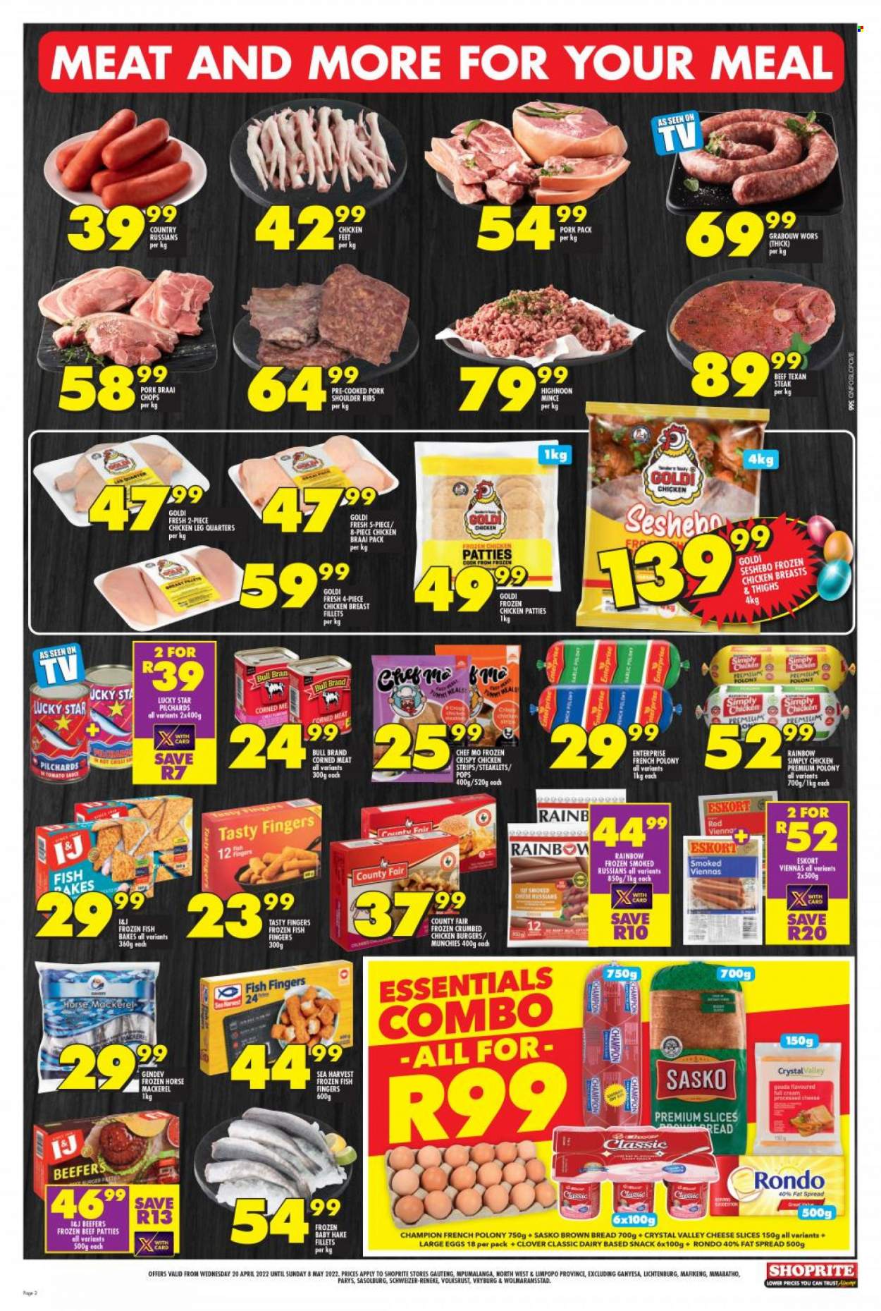 Shoprite specials - 20/04/2022 - 08/05/2022. Page 2