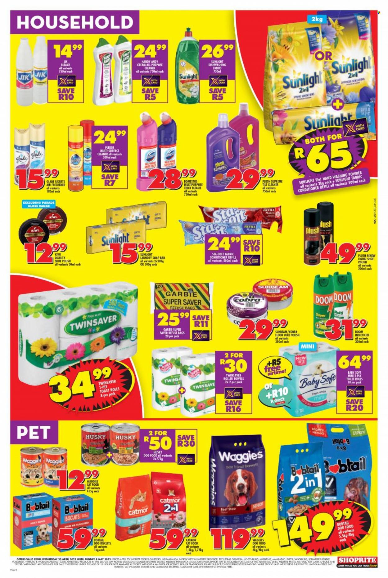 Shoprite specials - 20/04/2022 - 08/05/2022. Page 8