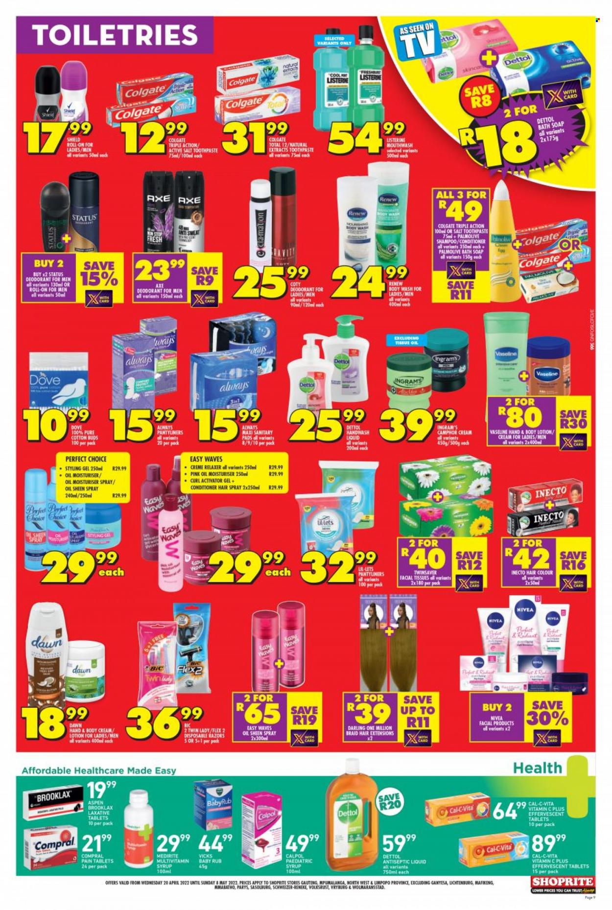 Shoprite specials - 20/04/2022 - 08/05/2022. Page 9