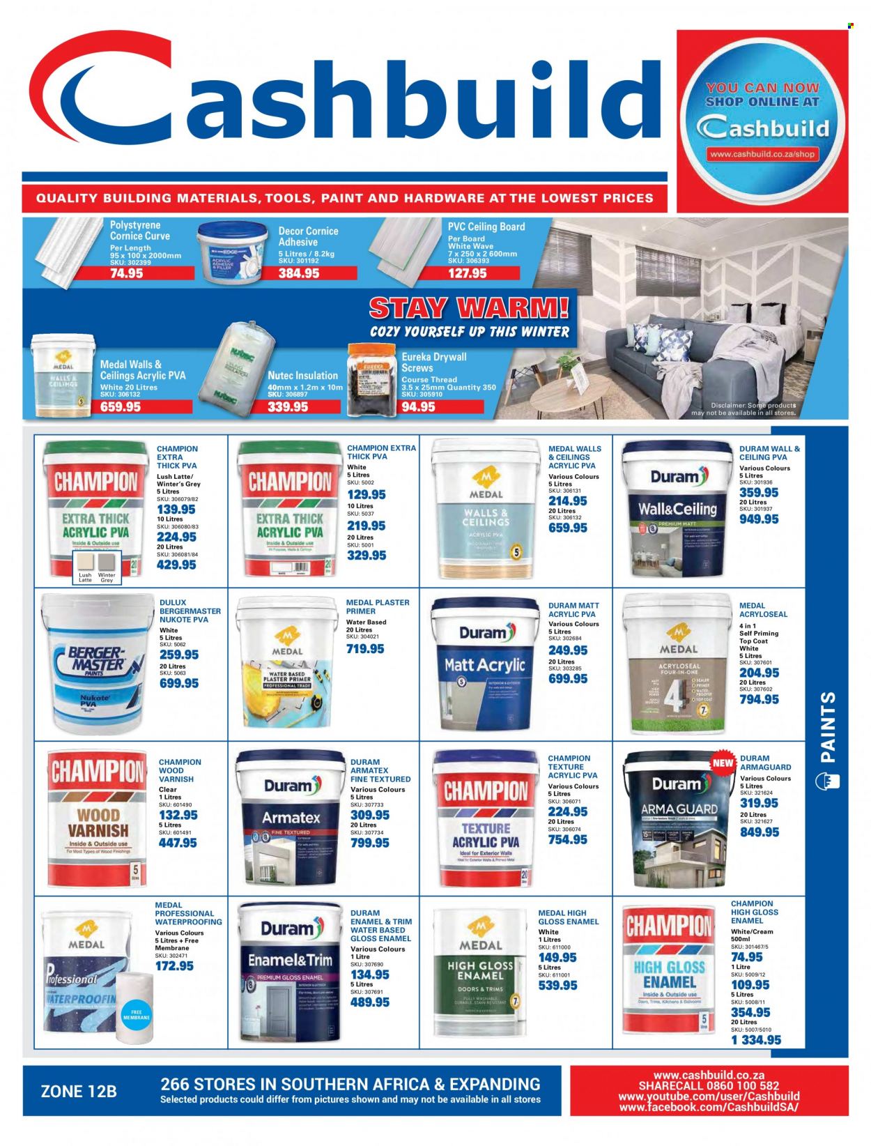 Cashbuild specials - 25/04/2022 - 22/05/2022. Page 1