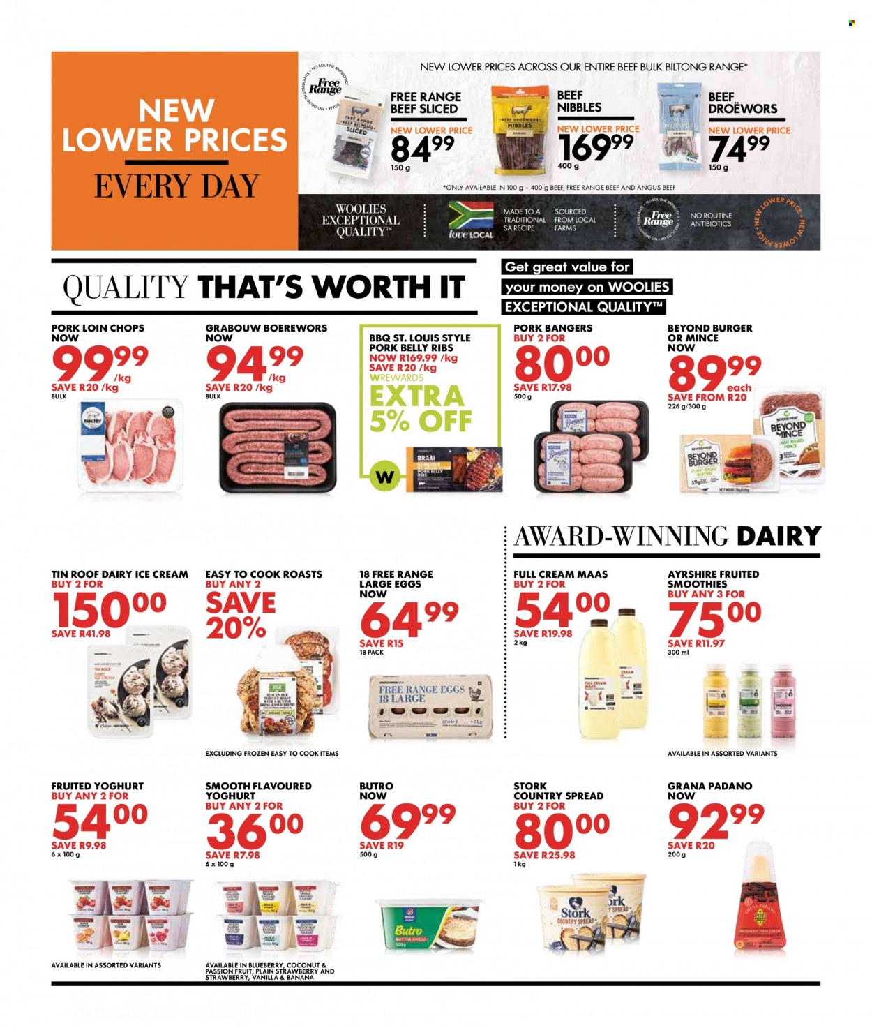 Woolworths specials - 25/04/2022 - 08/05/2022. Page 4
