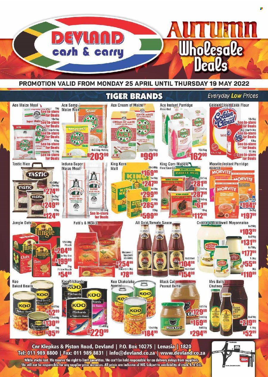 Devland specials - 25/04/2022 - 19/05/2022. Page 1