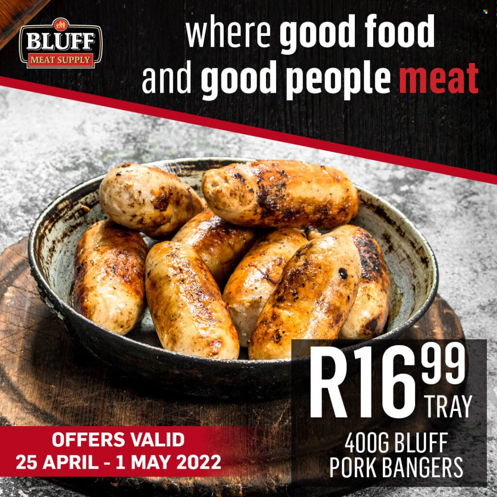 Bluff Meat Supply specials - 25/04/2022 - 01/05/2022. Page 3