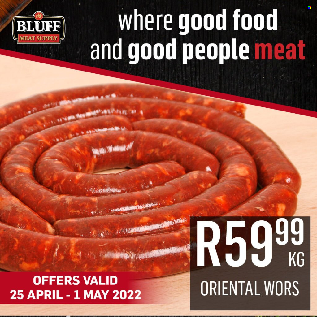 Bluff Meat Supply specials - 25/04/2022 - 01/05/2022. Page 4