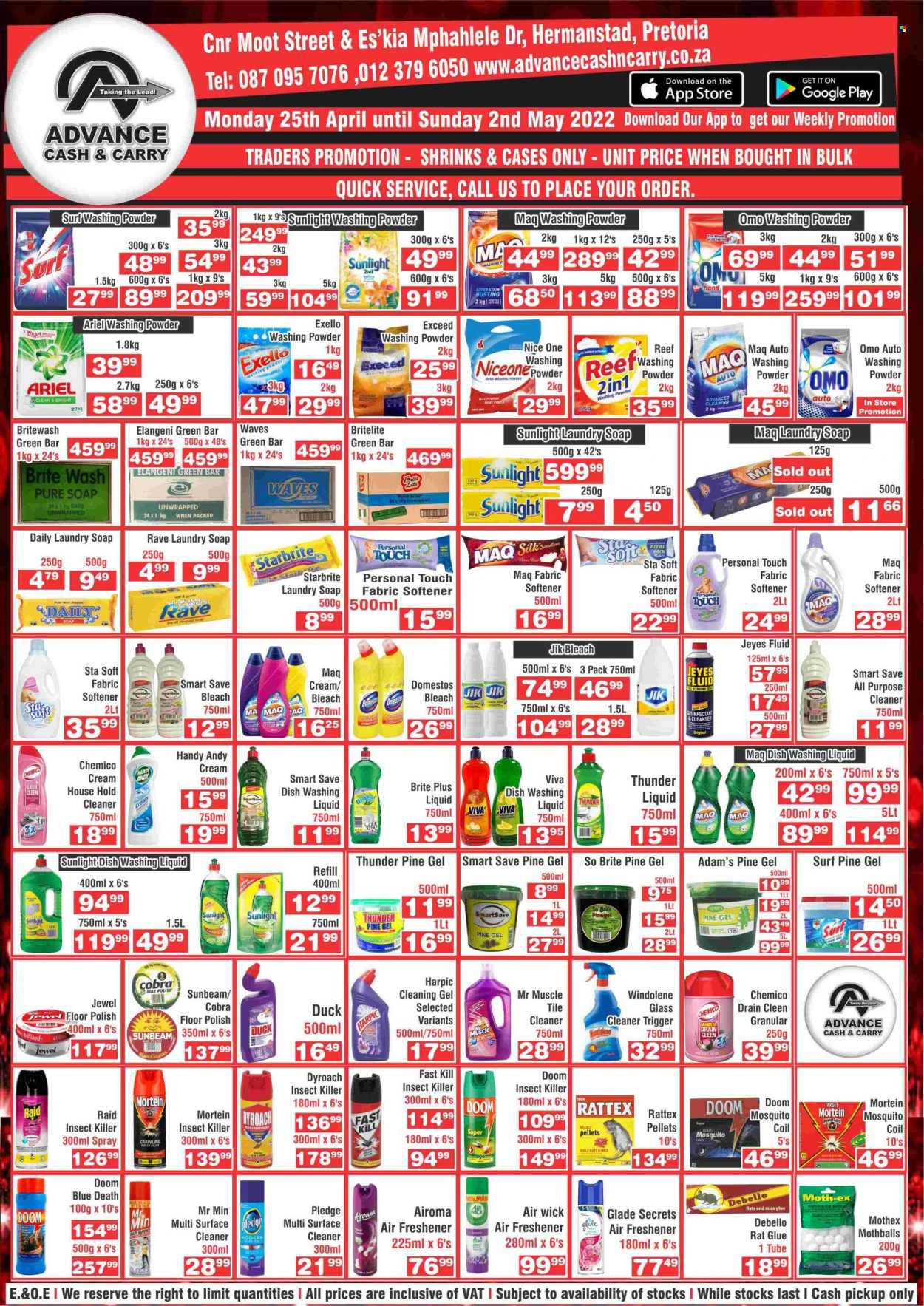 Advance Cash & Carry specials - 25/04/2022 - 02/05/2022. Page 7