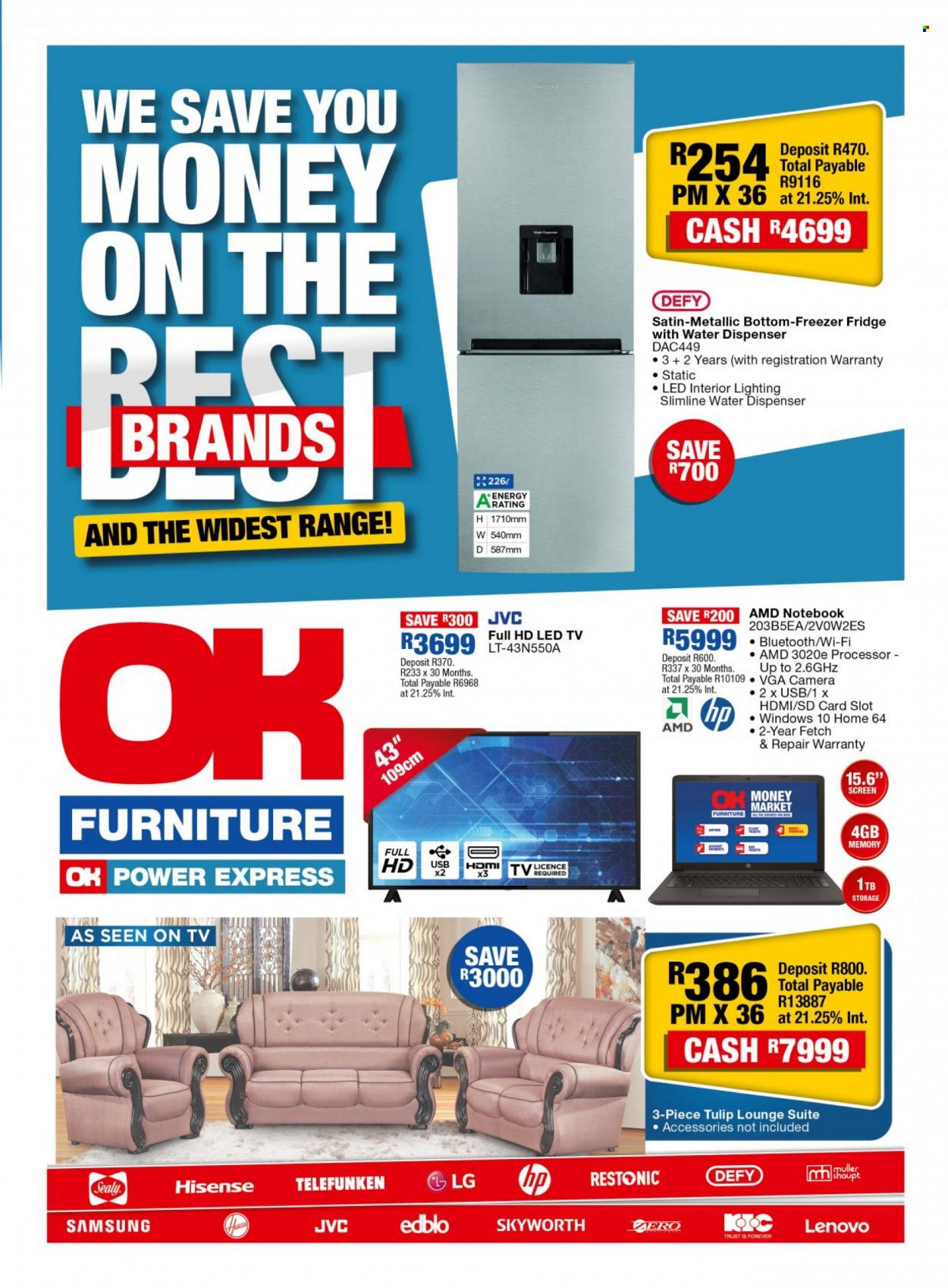 OK Furniture specials - 19/04/2022 - 02/05/2022. Page 1
