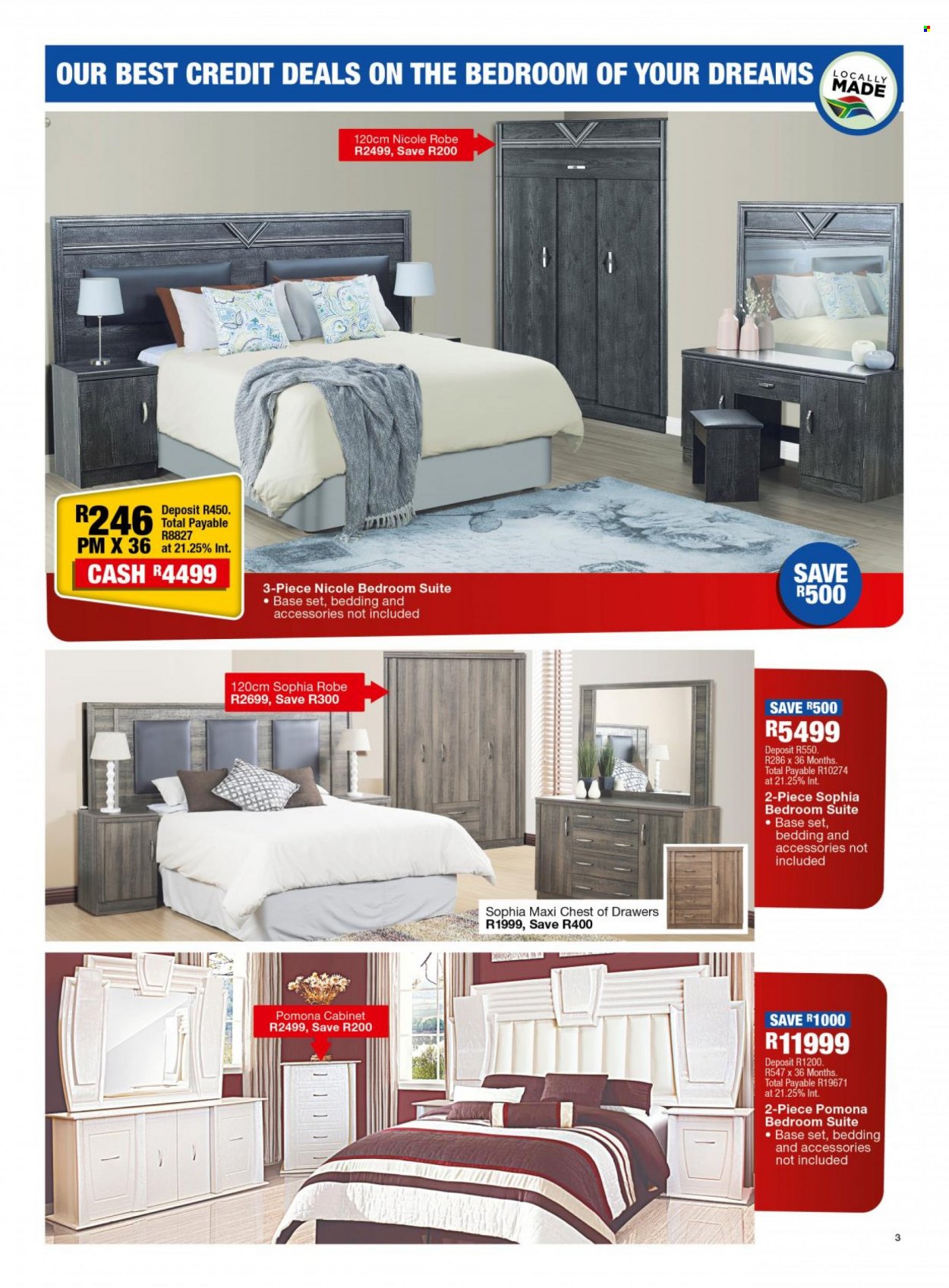 OK Furniture specials - 19/04/2022 - 02/05/2022. Page 3