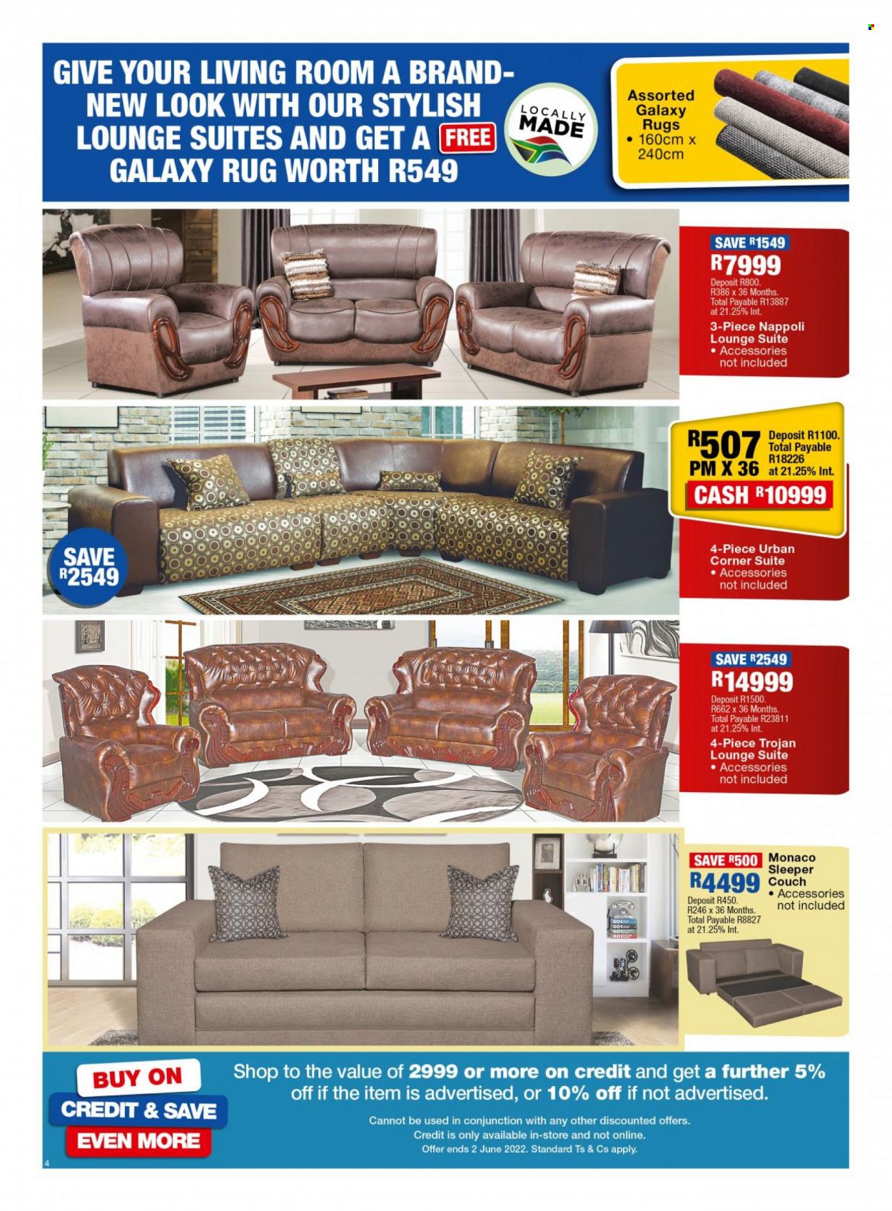 OK Furniture specials - 19/04/2022 - 02/05/2022. Page 4