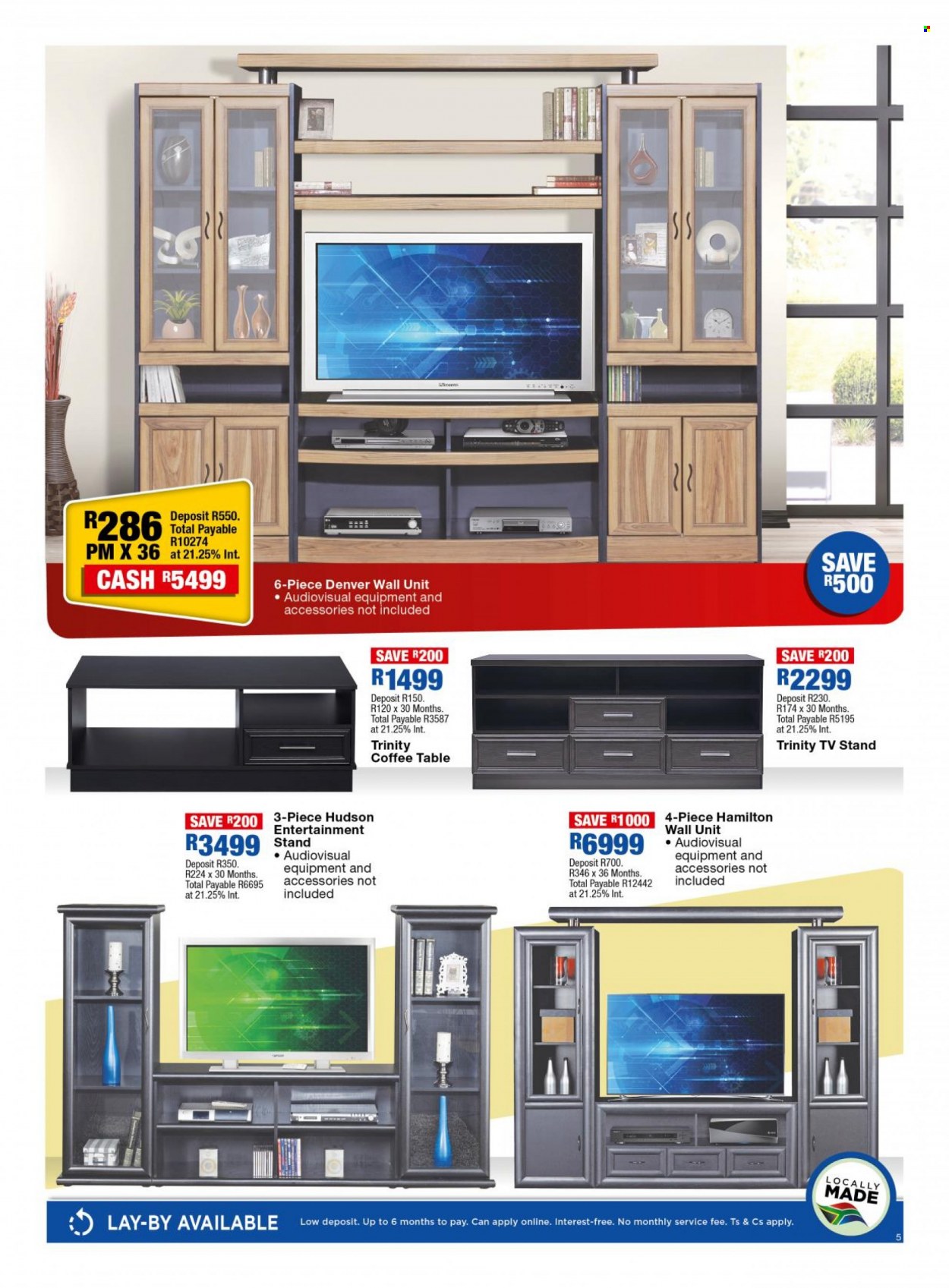 OK Furniture specials - 19/04/2022 - 02/05/2022. Page 5