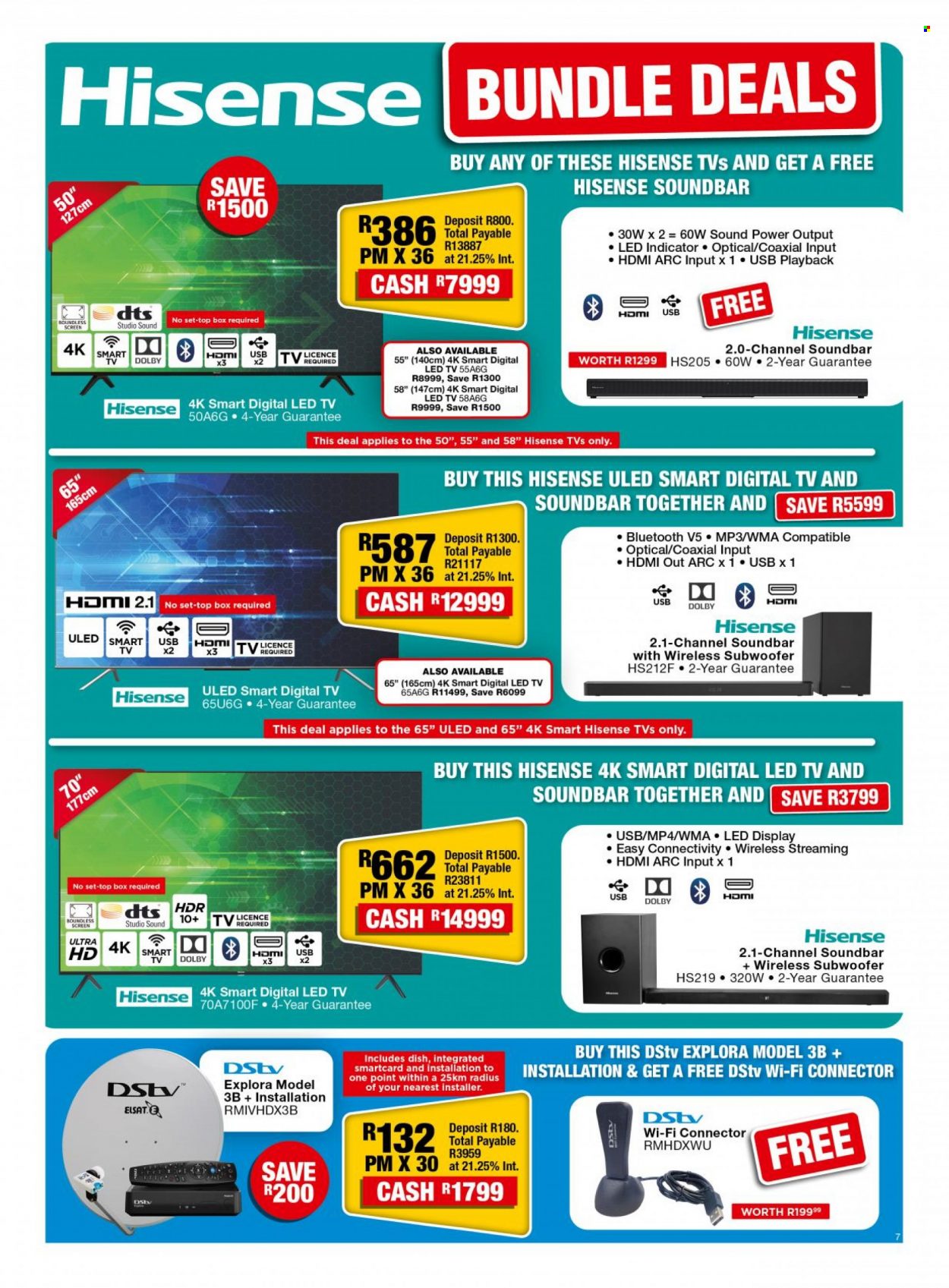 OK Furniture specials - 19/04/2022 - 02/05/2022. Page 7