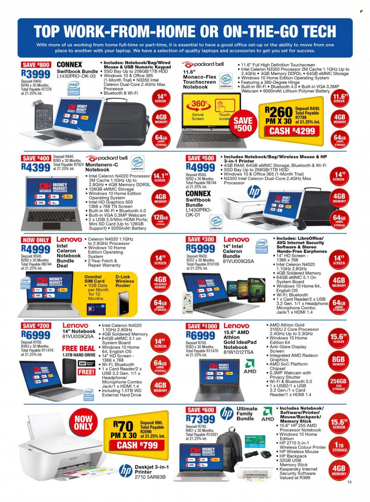 OK Furniture specials - 19/04/2022 - 02/05/2022. Page 13