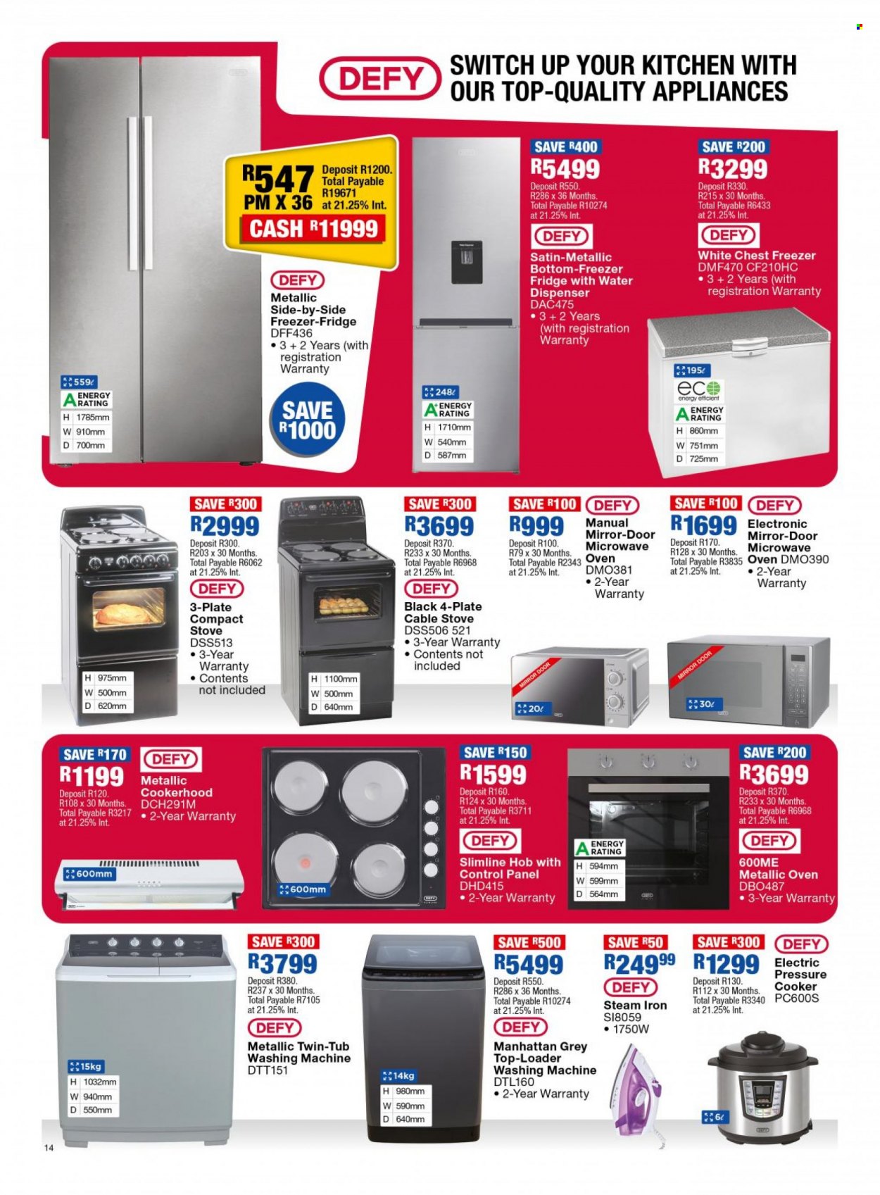 OK Furniture specials - 19/04/2022 - 02/05/2022. Page 14