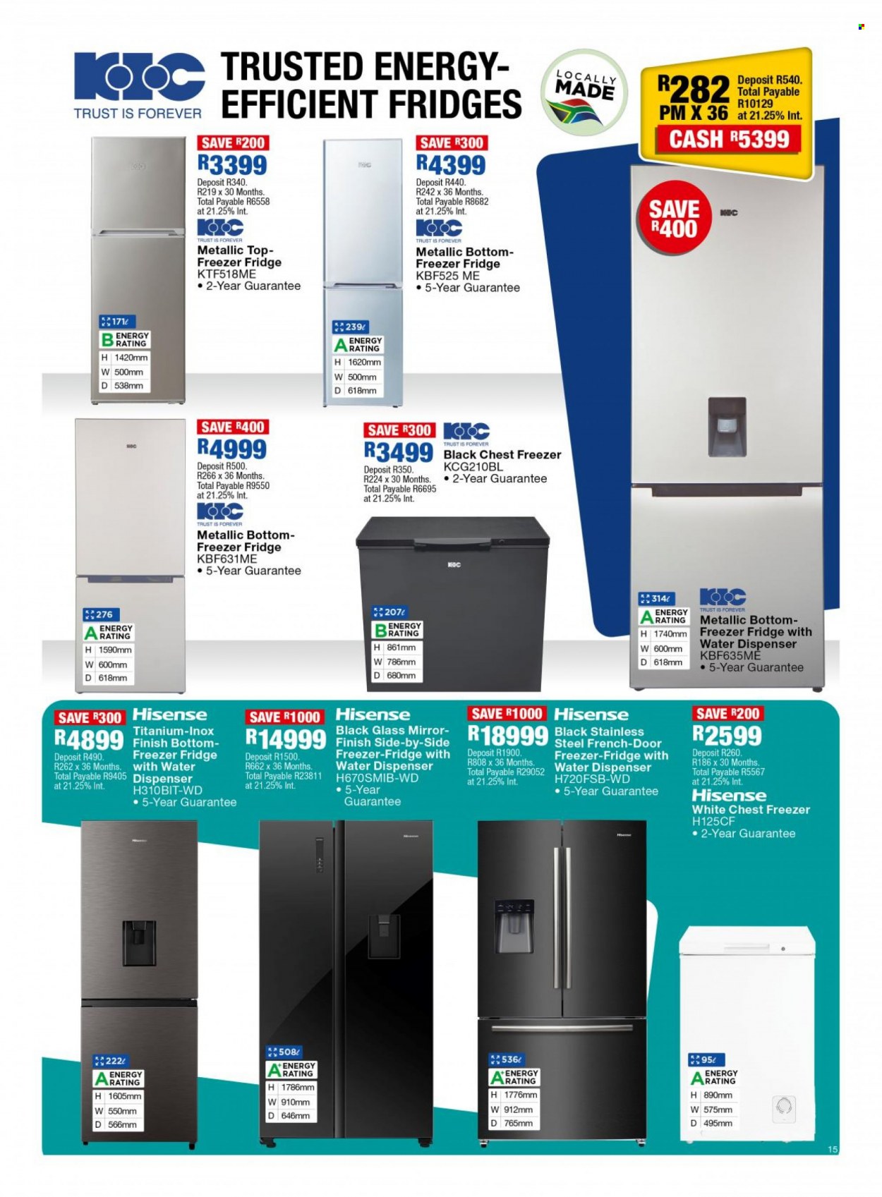 OK Furniture specials - 19/04/2022 - 02/05/2022. Page 15