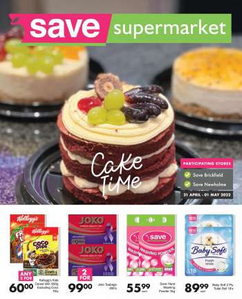 Save supermarket catalogue  - 21/04/2022 - 01/05/2022.