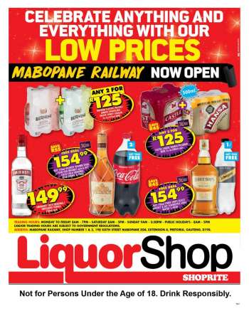Shoprite catalogue  - 25/04/2022 - 08/05/2022.